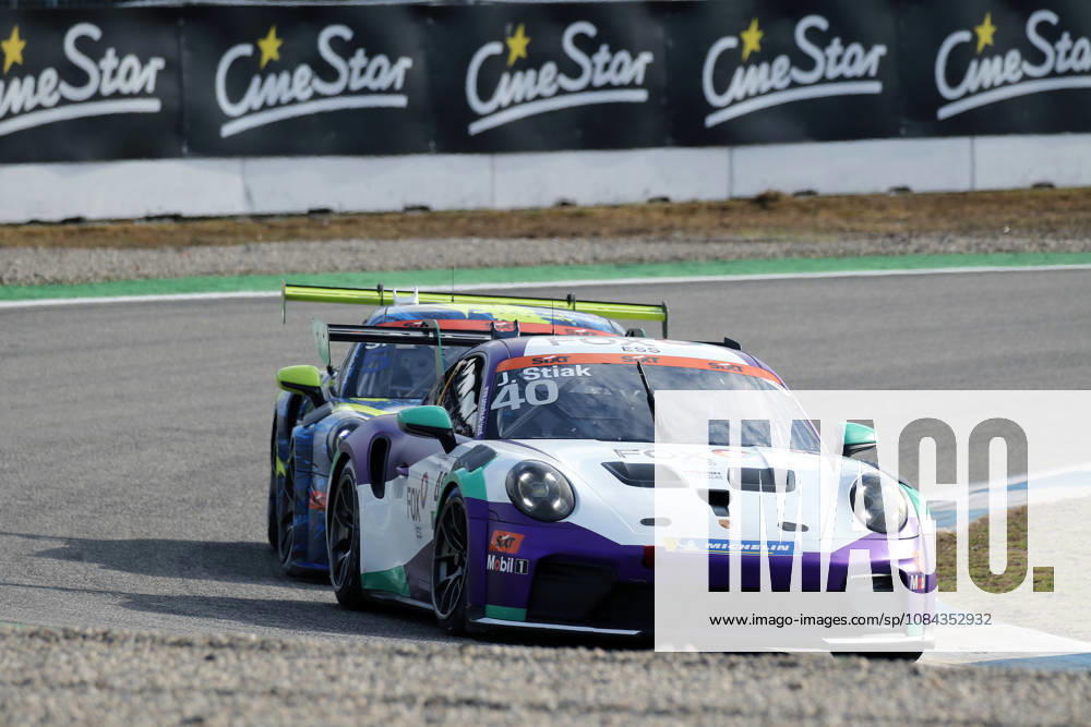 Porsche Sixt Carrera Cup Germany Final at the Hockenheimring, October 9–11, 2026 Porsche Sixt Carrera Cup Germany Final at the Hockenheimring, October 9–11, 2026 Race on Saturday Pictured: Janne Stiak (DEU)