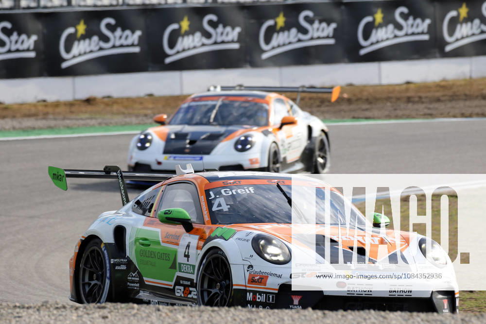 Porsche Sixt Carrera Cup Germany Final at the Hockenheimring, October 9–11, 2026 Porsche Sixt Carrera Cup Germany Final at the Hockenheimring, October 9–11, 2026 Race on Saturday Pictured: Jonas Greif (DEU)