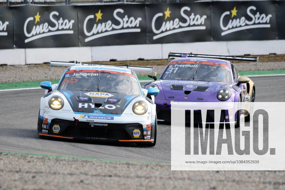 Porsche Sixt Carrera Cup Germany Final at the Hockenheimring, October 9–11, 2026 Porsche Sixt Carrera Cup Germany Final at the Hockenheimring, October 9–11, 2026 Race on Saturday Pictured: Sam Jongejan (NED), Sebastian Freymuth (DEU)