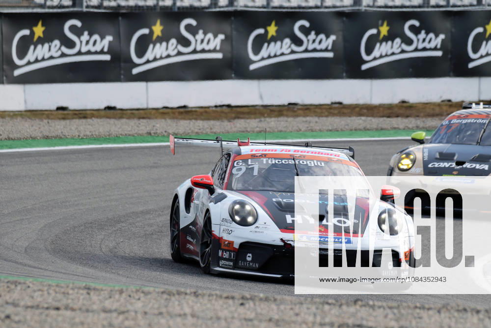 Porsche Sixt Carrera Cup Germany Final at the Hockenheimring, October 9–11, 2026 Porsche Sixt Carrera Cup Germany Final at the Hockenheimring, October 9–11, 2026 Race: Saturday Pictured: Gian Luca Tueccaroglu (DEU)
