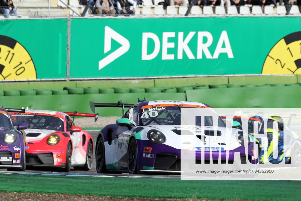 Porsche Sixt Carrera Cup Germany Final at the Hockenheimring, October 9–11, 2026 Porsche Sixt Carrera Cup Germany Final at the Hockenheimring, October 9–11, 2026 Race on Saturday Pictured: Janne Stiak (DEU)