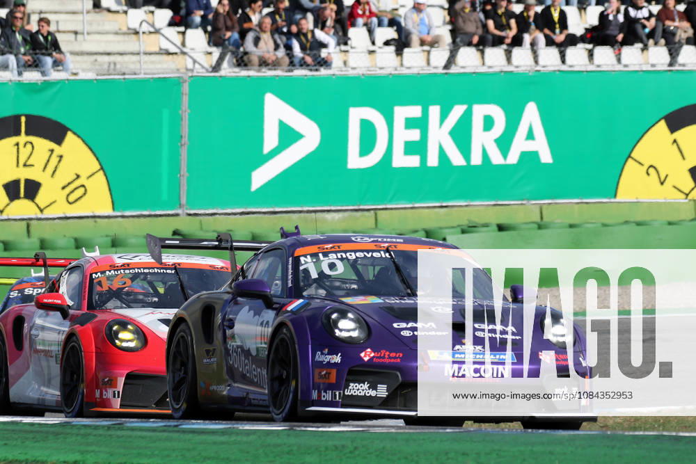 Porsche Sixt Carrera Cup Germany Final at the Hockenheimring, October 9–11, 2026 Porsche Sixt Carrera Cup Germany Final at the Hockenheimring, October 9–11, 2026 Race on Saturday Pictured: Niels Langeveld (NED)