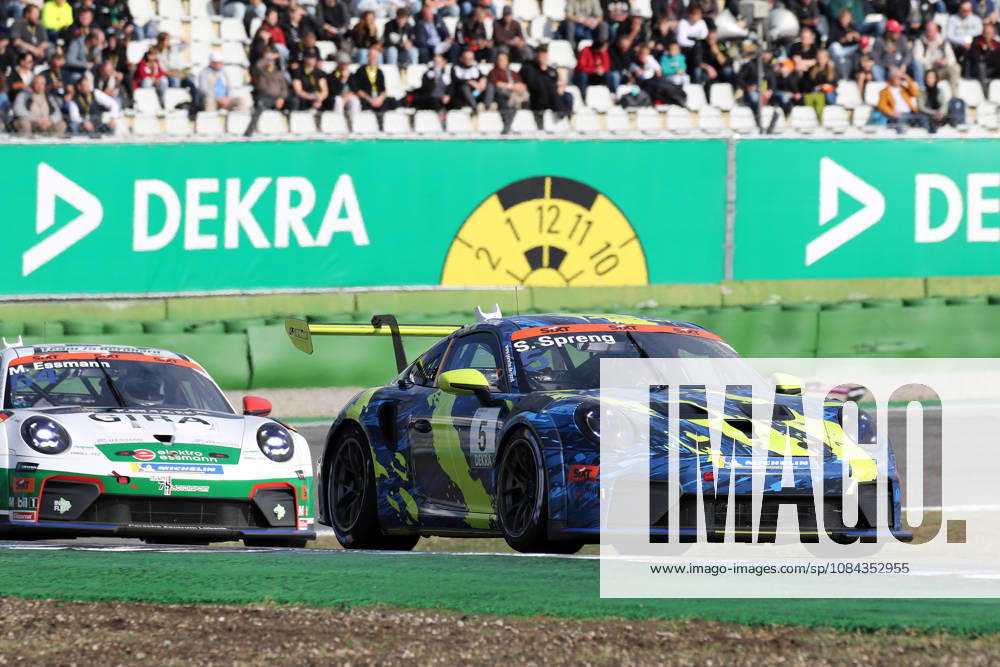 Porsche Sixt Carrera Cup Germany Final at the Hockenheimring, October 9–11, 2026 Porsche Sixt Carrera Cup Germany Final at the Hockenheimring, October 9–11, 2026 Race on Saturday Pictured: Soeren Spreng (DEU)
