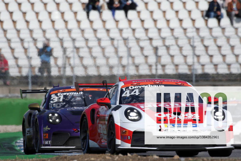 Porsche Sixt Carrera Cup Germany Final at the Hockenheimring, October 9–11, 2026 Porsche Sixt Carrera Cup Germany Final at the Hockenheimring, October 9–11, 2026 Race on Saturday Pictured: Theo Oeverhaus (DEU)