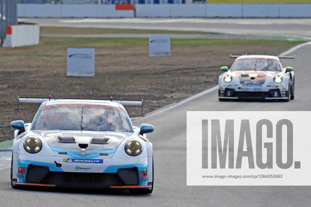 Porsche Sixt Carrera Cup Germany Final at the Hockenheimring, October 9–11, 2026 Porsche Sixt Carrera Cup Germany Final at the Hockenheimring, October 9–11, 2026 Race on Saturday Pictured: Celeb Sumich (AUS)