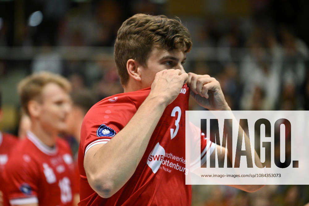 Kieran Robinson Dunning TV Rottenburg, March GER, TV Rottenburg vs. cerebricks VOLLEY GOATS Central Germany, Volleyball, DVV Cup, 2026–2027 Season, October 10, 2026 GER, TV Rottenburg vs. cerebricks VOLLEY GOATS Central Germany, Volleyball, DVV Cup, 2026–2027 season, October 10, 2026 Volksbank Arena Rottenburg