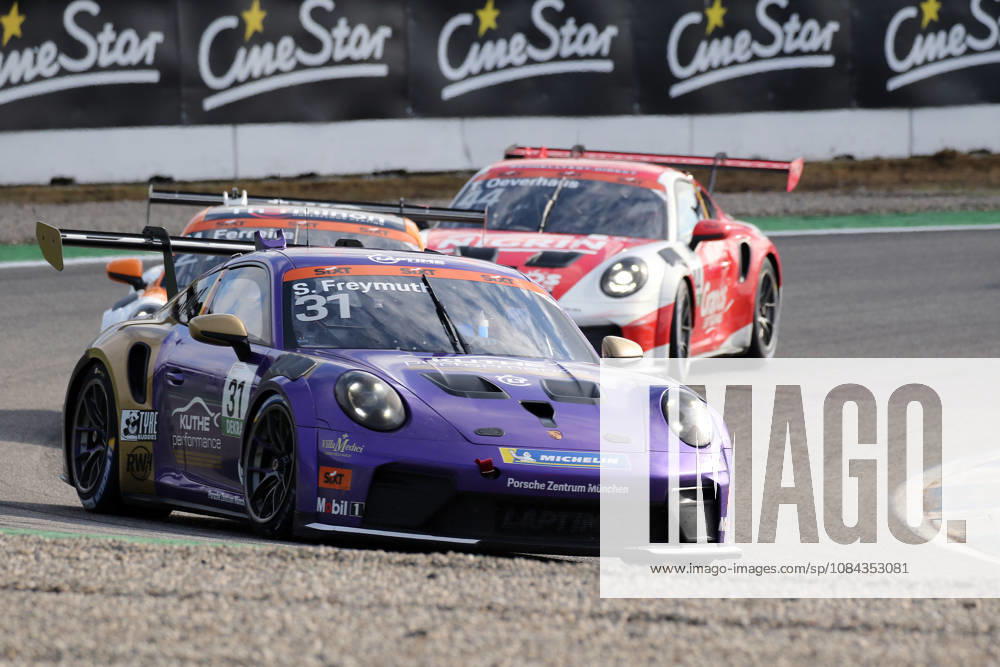 Porsche Sixt Carrera Cup Germany Final at the Hockenheimring, October 9–11, 2026 Porsche Sixt Carrera Cup Germany Final at the Hockenheimring, October 9–11, 2026 Race on Saturday Pictured: Sebastian Freymuth (DEU)