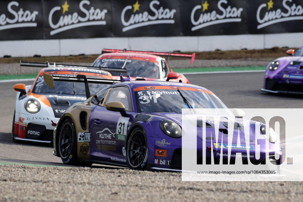 Porsche Sixt Carrera Cup Germany Final at the Hockenheimring, October 9–11, 2026 Porsche Sixt Carrera Cup Germany Final at the Hockenheimring, October 9–11, 2026 Race on Saturday Pictured: Sebastian Freymuth (DEU)