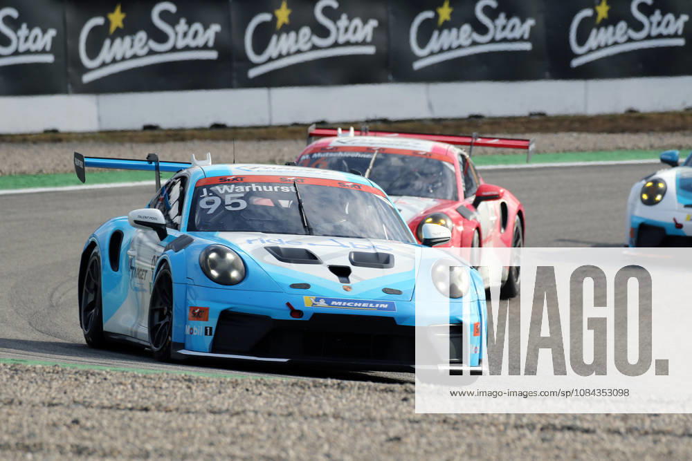 Porsche Sixt Carrera Cup Germany Final at the Hockenheimring, October 9–11, 2026 Porsche Sixt Carrera Cup Germany Final at the Hockenheimring, October 9–11, 2026 Race: Saturday. Pictured: Joseph Warhurst (GBR)