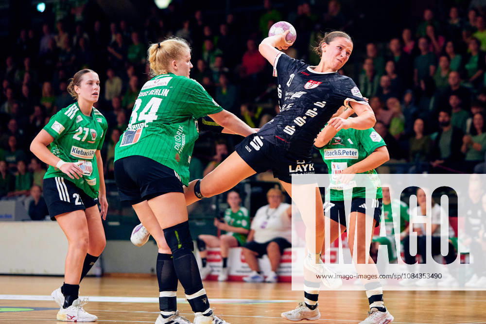 Lisa Fuchs, SG Nürtingen-Zizishausen, 24, GER, Women s Handball Bundesliga 2, Füchse Berlin vs. SG Nürtingen-Zizishausen, 2026–27 season, Matchday 5, October 10, 2026, GER, Women s Handball Bundesliga 2, Fuechse Berlin vs. SG Nuertingen Zizishausen, 2026–27 season, Matchday 5, October 10, 2026, Berlin
