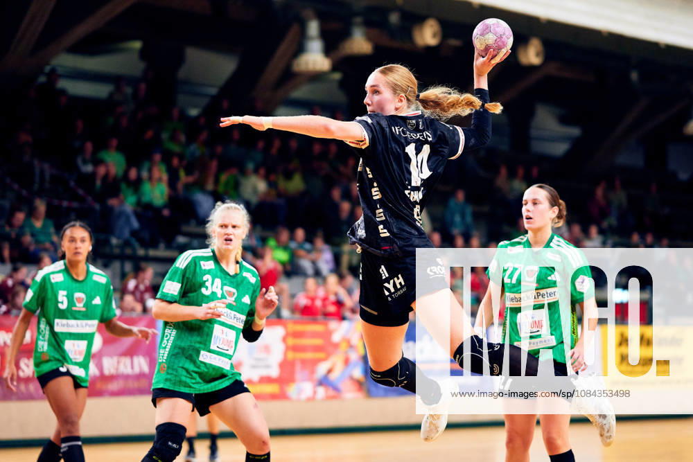 Nora Erhardt, SG Nürtingen-Zizishausen, 14, GER, Women s Handball Bundesliga 2, Füchse Berlin vs. SG Nürtingen-Zizishausen, 2026–27 season, Matchday 5, October 10, 2026, GER, Women’s Handball Bundesliga 2, Füchse Berlin vs. SG Nürtingen-Zizishausen, 2026–27 season, Matchday 5, October 10, 2026, Berlin