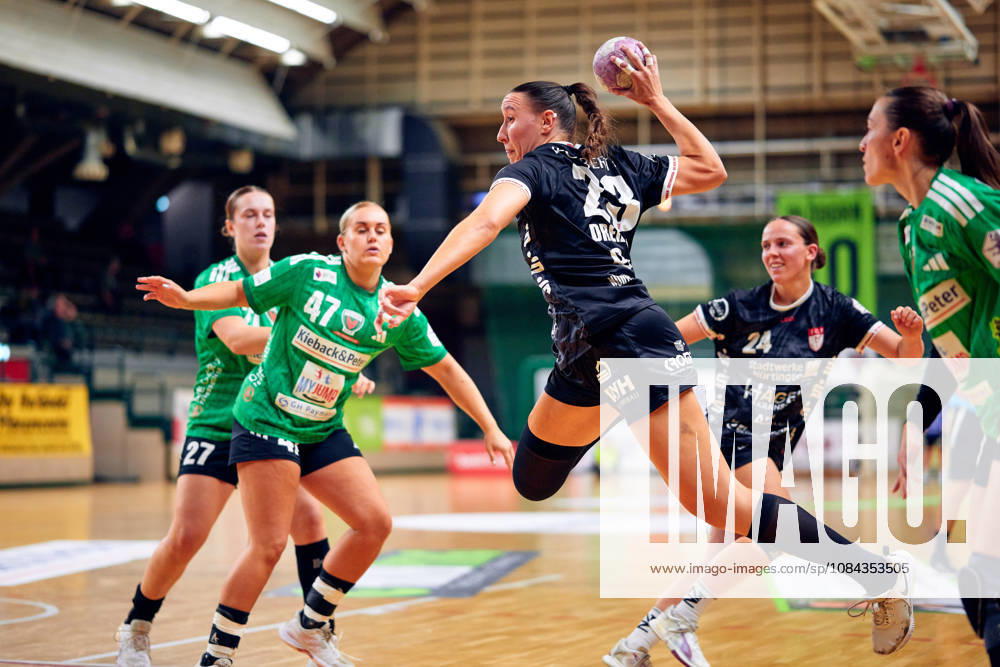 Leonie Dreizler, SG Nürtingen-Zizishausen, 23, GER, Women s Handball Bundesliga 2, Füchse Berlin vs. SG Nürtingen-Zizishausen, 2026–27 season, Matchday 5, October 10, 2026, GER, Women’s Handball Bundesliga 2, Fuechse Berlin vs. SG Nuertingen Zizishausen, 2026–27 season, Matchday 5, October 10, 2026, Berlin