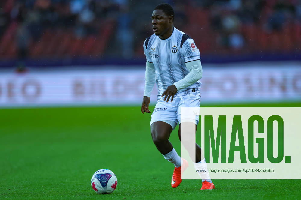 FC Zurich vs. FC Thun, Brack Super League, October 10, 2026; Umeh Emmanuel 11, FC Zurich during the Brack Super League soccer match between FC Zurich and FC Thun on October 10, 2026, at Letzigrund Stadium, Zurich, Switzerland; Zurich, Letzigrund Stadium, Zurich, Switzerland