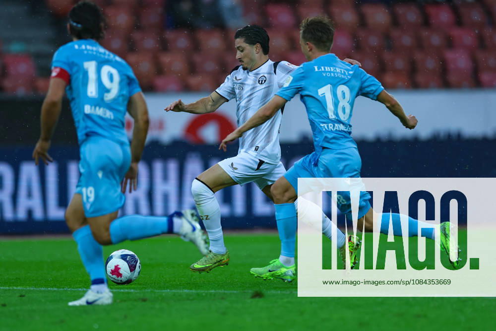 FC Zurich vs. FC Thun, Brack Super League, October 10, 2026, Kevin Spadanuda, 17, FC Zurich during the Brack Super League soccer match between FC Zurich and FC Thun on October 10, 2026, at Letzigrund Stadium, Zurich, Switzerland; Zurich, Letzigrund Stadium, Zurich, Switzerland