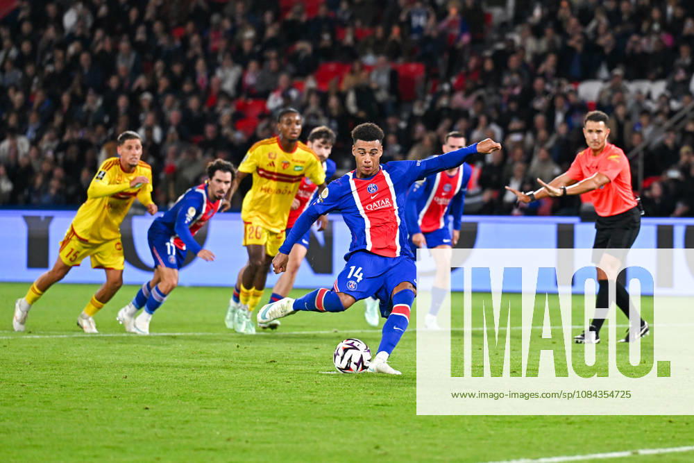 Paris Saint-Germain v Le Mans FC - Ligue 1 McDonald s 2026 2027 Dà sirà DOUE of Paris Saint-Germain scores a goal but is invalid during Ligue 1 McDonald s match between Paris and Le Mans at Parc des Princes on October 10, 2026 in Paris, France. Paris France