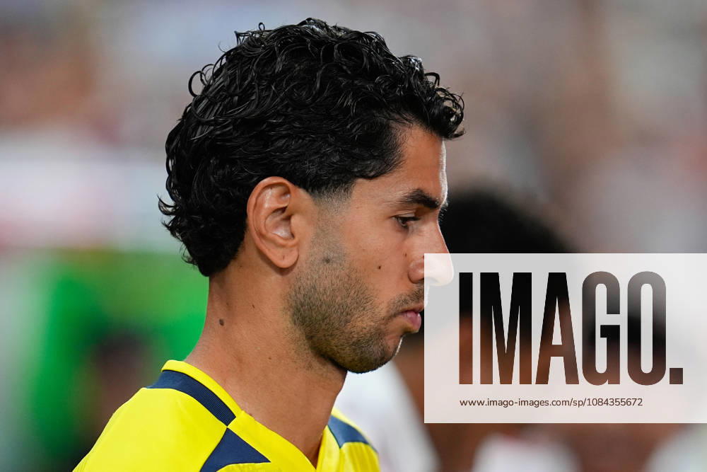 Ayoze Perez of Villarreal CF looks on during the Spanish League, LaLiga EA Sports, football match between Real Madrid and Villarreal CF at Bernabeu stadium on October 10, 2026, in Madrid, Spain. Madrid Spain - ZUMAa181 20261010_zaa_a181_306