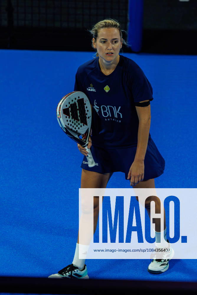 DÜSSELDORF, GERMANY - 10 OCTOBER 2026: Image shows Ariana Sanchez Fallada (ESP) during CUPRA Germany Premier Padel P2 2026 Day 7: Semifinals at CASTELLO Düsseldorf on 10 10 2026 in Düsseldorf, Germany. Germany