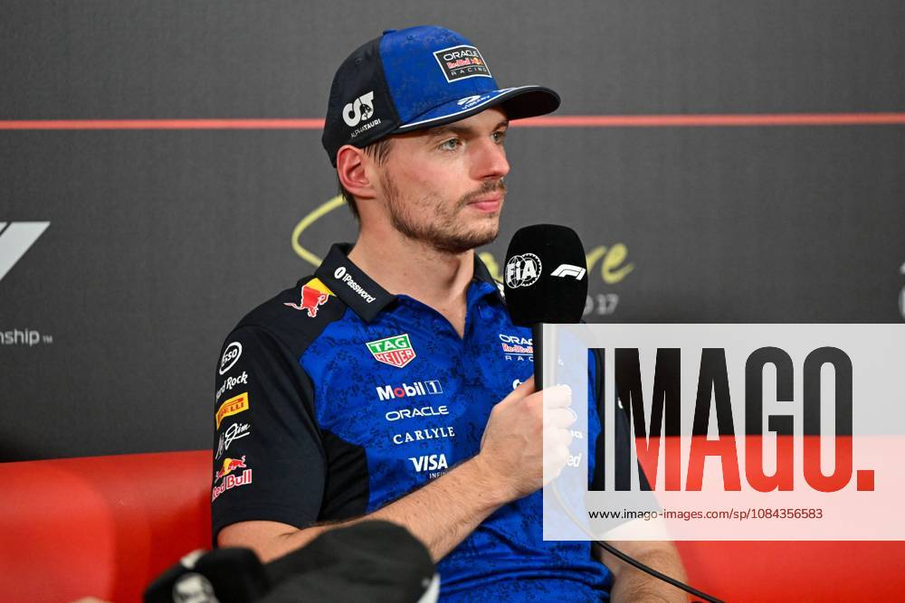 Marina Bay Street Circuit Singapore, Marina Bay Street Circuit - 10 10 2026: Max Verstappen from Netherlands during the Formula 1 Singapore Grand Prix - Saturday - Qualifying at Marina Bay Street Circuit on 10 10 2026 in Singapore. (Marco Talluto Alessio Morgese SPP)