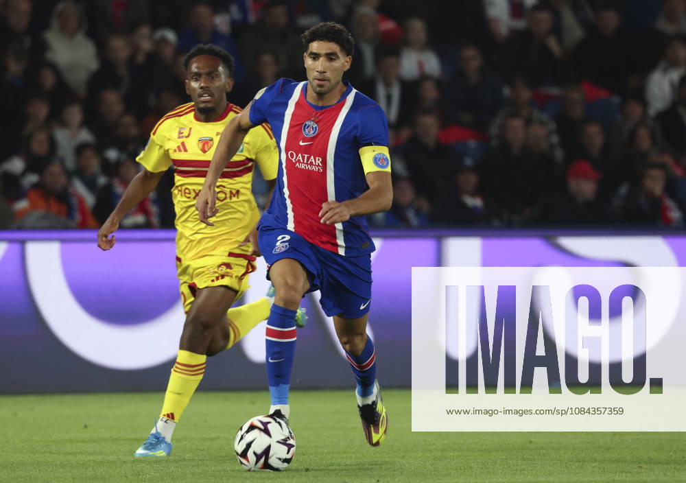 Achraf Hakimi (Paris Saint Germain)
