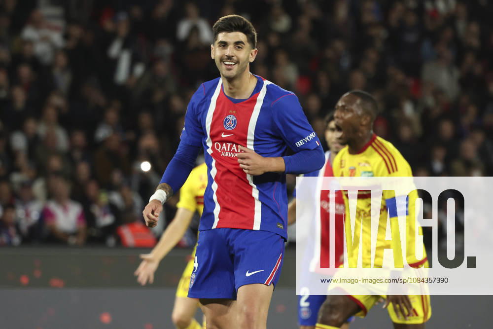 Joie - But de Lucas Beraldo (Paris Saint Germain)