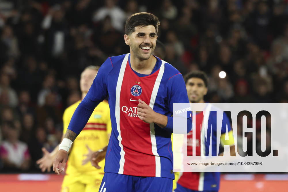 Joie - But de Lucas Beraldo (Paris Saint Germain)