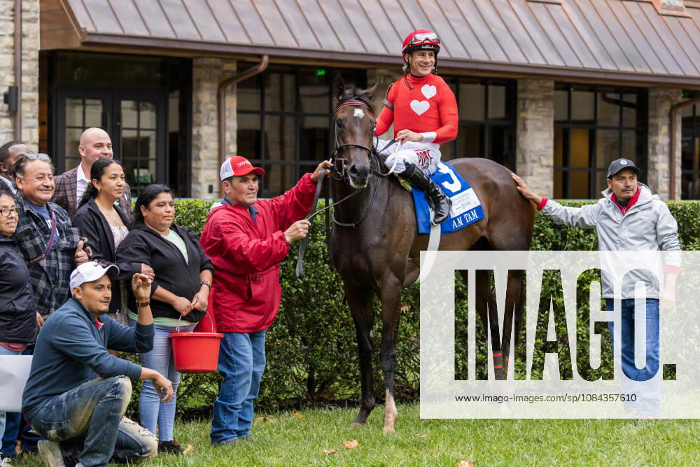 HORSE RACING 2026: QEII GI Day Keeneland OCT 10 October 10, 2026, Lexington, Ky, USA: Tam Tam (3) ridden by Junior Alvarado wins the Queen Elizabeth II Challenge Cup on QEII GI Day on October 10, 2026. Candice Chavez Eclipse Sportswire CSM(Credit Image: Â {Serial Cal Media) Lexington Ky USA