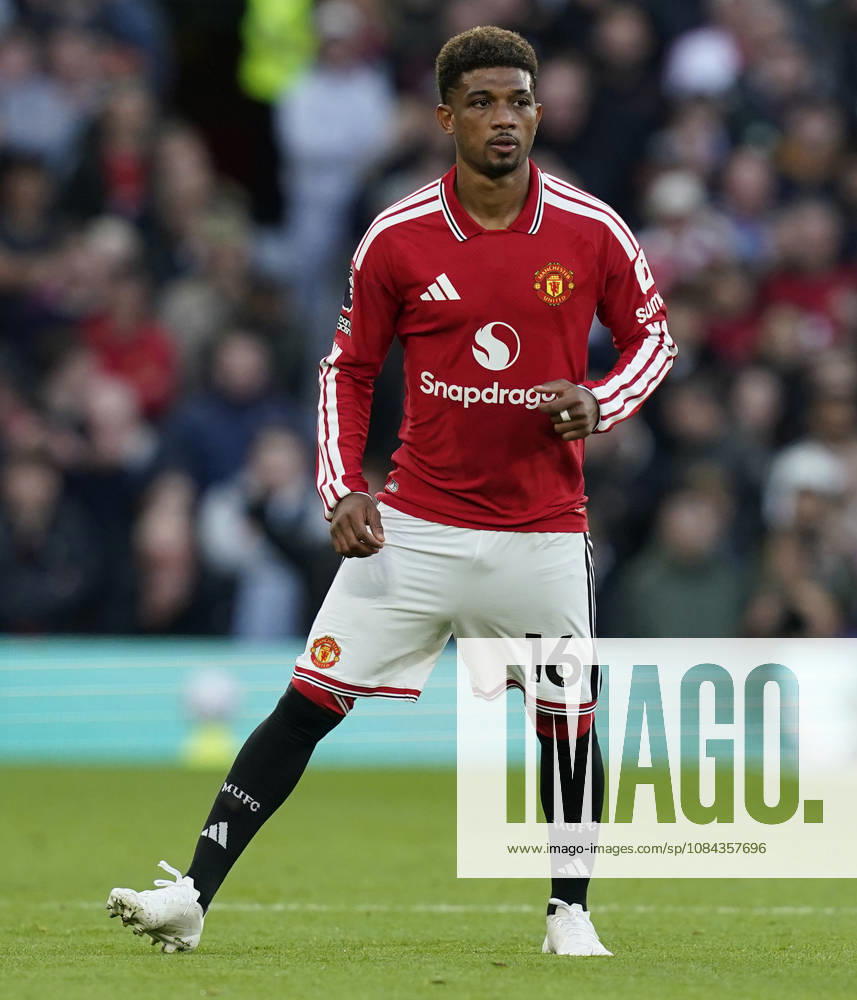 Manchester, England, 10th October 2026. Amad Diallo of Manchester United, ManU during the Manchester United vs Tottenham Hotspur Premier League match at Old Trafford, Manchester. Picture credit should read: Andrew Yates Sportimage . SPI_115_AY_MANUTD_SPURS SPI-5058-0115