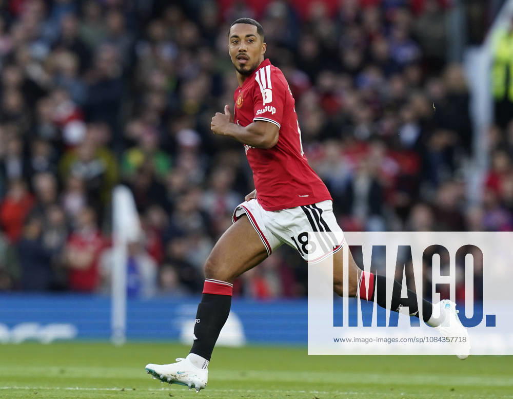 Manchester, England, 10th October 2026. Youri Tielemans of Manchester United, ManU during the Manchester United vs Tottenham Hotspur Premier League match at Old Trafford, Manchester. Picture credit should read: Andrew Yates Sportimage . SPI_127_AY_MANUTD_SPURS SPI-5058-0127