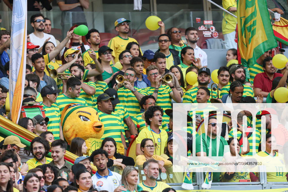 10th October 2026; Beira-Rio Stadium, Porto Alegre, Brazil; Friendlies Women Football, Brazil versus Argentina; Fans of the Brazil enjoy the atmosphere MaxxPeixoto