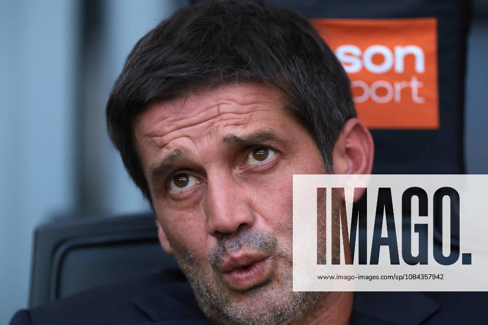 FC Internazionale v Parma Calcio 1913 - Serie A - Season 2026-2027 Milan, Italy, 10th October 2026. Cristian Chivu Head coach of FC Internazionale reacts on the bench prior to kick off in the FC Internazionale vs Parma Calcio 1913 Serie A match at Giuseppe Meazza, Milan. Picture credit should read: Jonathan Moscrop Milan Stadio Giuseppe Meazza Italy