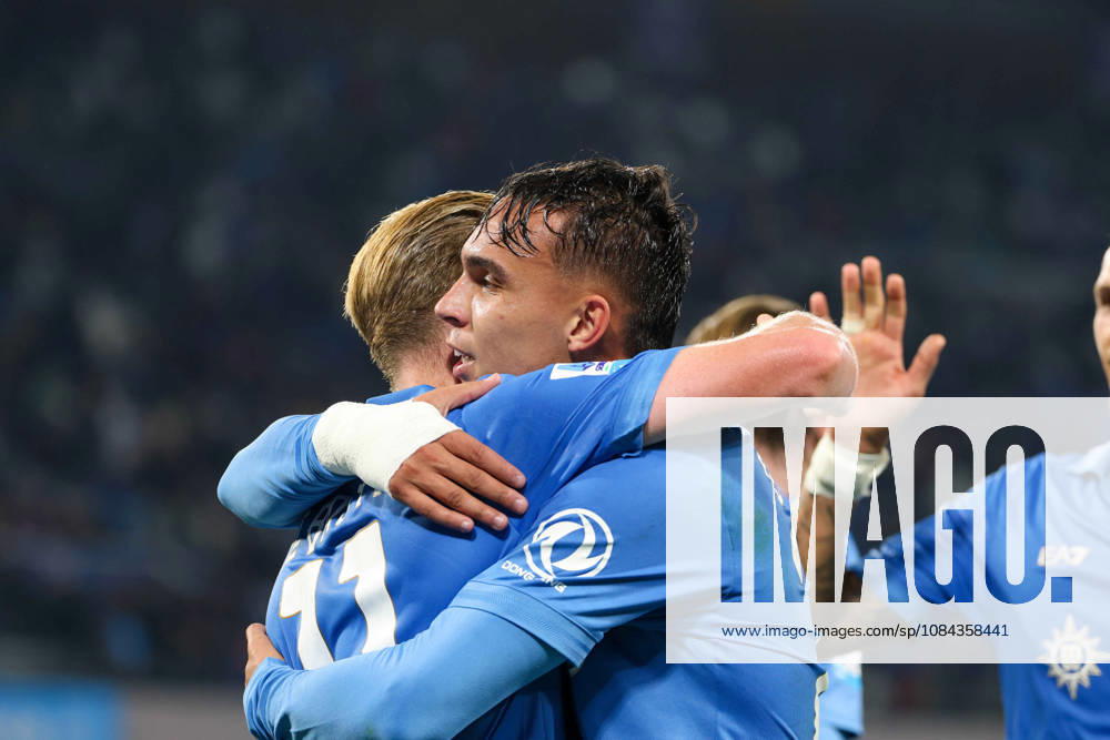 Goal the Kevi De Bruyne of SSC Napoli during the 2026 27 Serie A match between SSC Napoli and FC Frosinone, played on October 10, 2026, at the Stadio Diego Armando Maradona in Naples Napoli ITALIA - ZUMAs236 20261010_aap_s236_104