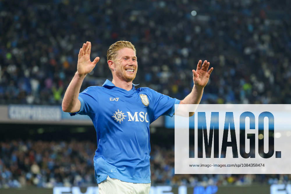 Goal the Kevi De Bruyne of SSC Napoli during the 2026 27 Serie A match between SSC Napoli and FC Frosinone, played on October 10, 2026, at the Stadio Diego Armando Maradona in Naples Napoli ITALIA - ZUMAs236 20261010_aap_s236_113