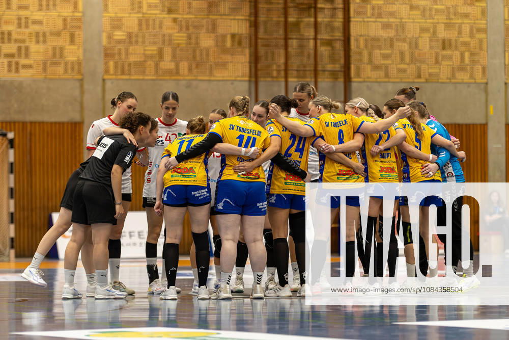Handball Women 2026–2027 Season 2nd Bundesliga Matchday 5 SV Todesfelde vs. HSV Solingen Gräfrath 76 October 10, 2026, HSV Solingen Gräfrath 76, SV Todesfelde, Bad Schwartau, Ludwig Jahn Hall, Schleswig-Holstein, Germany