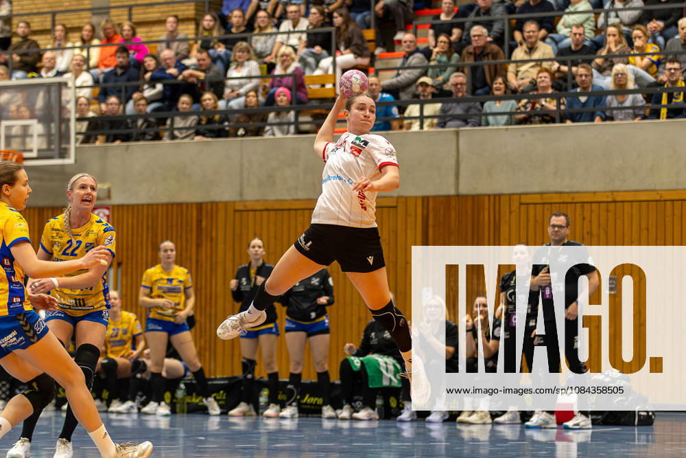 Handball Women 2026–2027 Season 2nd Bundesliga Matchday 5 SV Todesfelde vs. HSV Solingen Gräfrath 76 October 10, 2026 Frida Heimann 6, HSV Solingen Gräfrath 76, Bad Schwartau, Ludwig Jahn Hall, Schleswig-Holstein, Germany
