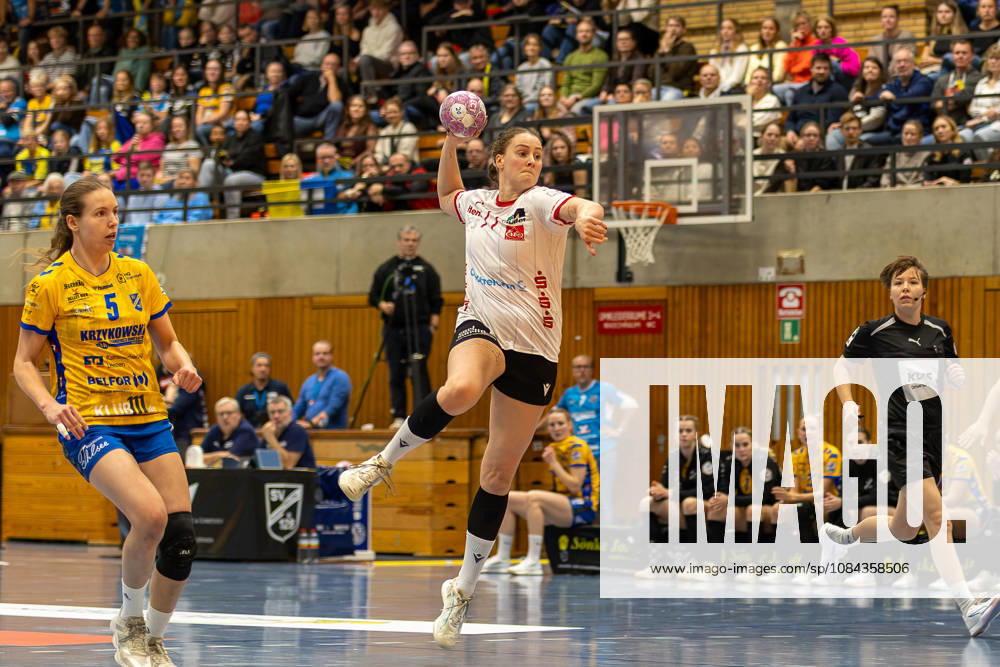 Handball I Women I 2026–2027 Season I 2nd Bundesliga I Matchday 5 I SV Todesfelde vs. HSV Solingen Gräfrath 76 I October 10, 2026 Vanessa Brandt 77, HSV Solingen Gräfrath 76, Bad Schwartau, Ludwig Jahn Hall, Schleswig-Holstein, Germany
