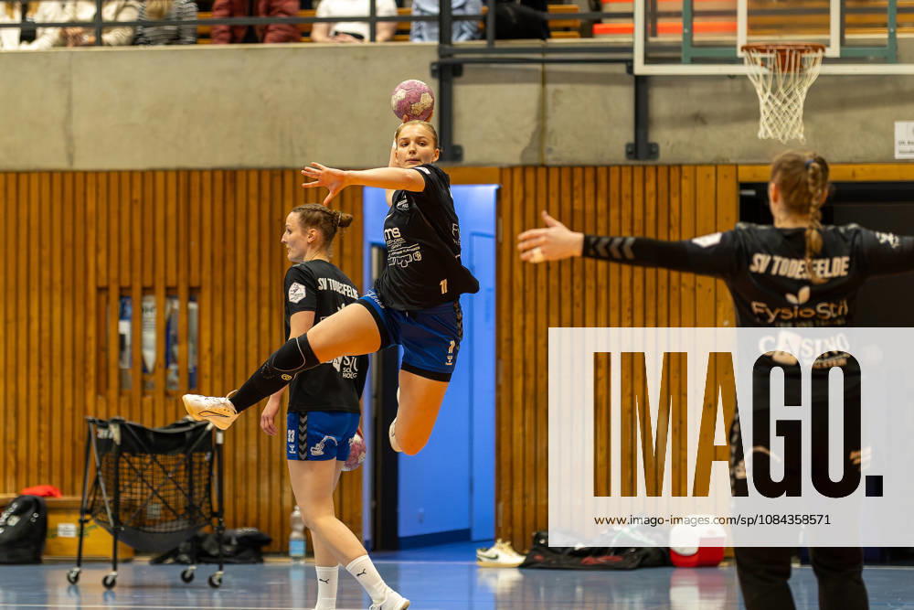 Handball I Women I 2026–2027 Season I 2nd Bundesliga I Matchday 5 I SV Todesfelde vs. HSV Solingen Gräfrath 76 I October 10, 2026 Marit Kristin Kaps 11, SV Todesfelde, Bad Schwartau, Ludwig Jahn Hall, Schleswig-Holstein, Germany
