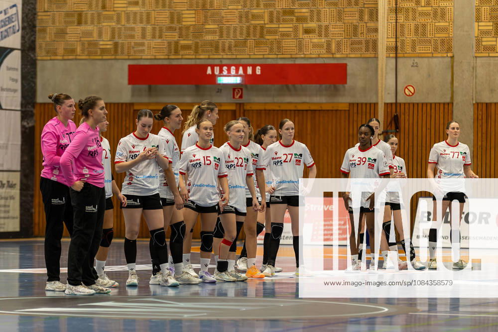 Handball I Women I 2026–2027 Season I 2nd Bundesliga I Matchday 5 I SV Todesfelde vs. HSV Solingen Gräfrath 76 I October 10, 2026 HSV Solingen Gräfrath 76 vs. Bad Schwartau at the Ludwig Jahn Hall, Schleswig-Holstein, Germany