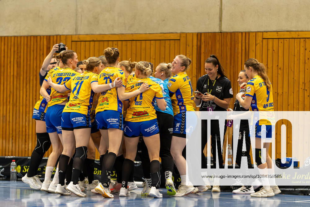 Handball I Women I 2026–2027 Season I 2nd Bundesliga I Matchday 5 I SV Todesfelde vs. HSV Solingen Gräfrath 76–10 on October 10, 2026, at the Ludwig Jahn Hall in Bad Schwartau, Schleswig-Holstein, Germany
