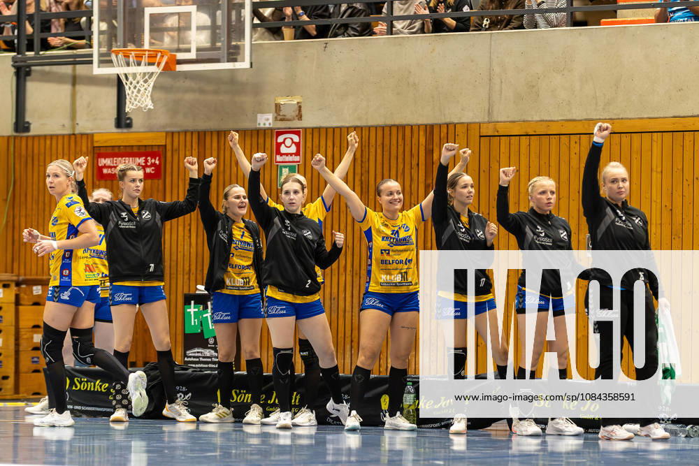 Handball I Women I 2026–2027 Season I 2nd Bundesliga I Matchday 5 I SV Todesfelde vs. HSV Solingen Gräfrath 76–10 on October 10, 2026, at the Ludwig Jahn Hall in Bad Schwartau, Schleswig-Holstein, Germany