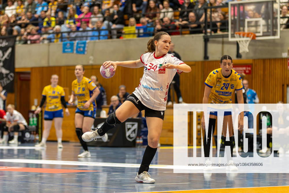 Handball I Women I 2026–2027 Season I 2nd Bundesliga I Matchday 5 I SV Todesfelde vs. HSV Solingen Gräfrath 76 I October 10, 2026 Merit Müller 24, HSV Solingen Gräfrath 76, Bad Schwartau, Ludwig Jahn Hall, Schleswig-Holstein, Germany