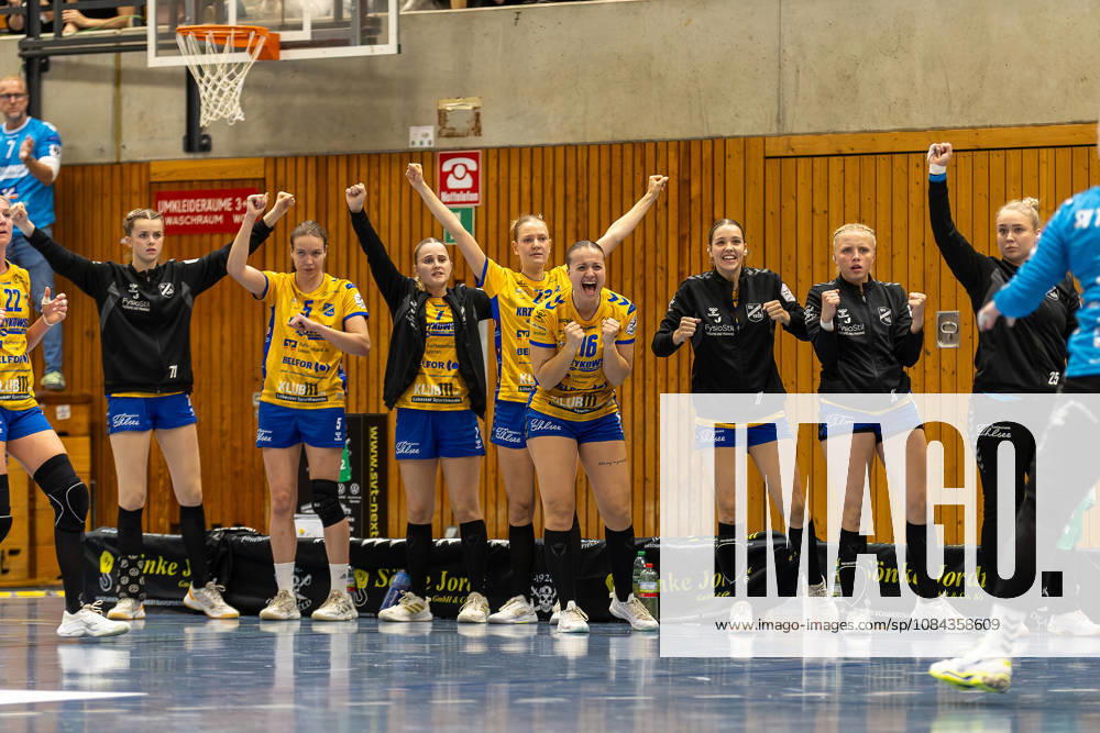 Handball I Women I 2026–2027 Season I 2nd Bundesliga I Matchday 5 I SV Todesfelde vs. HSV Solingen Gräfrath 76–10 on October 10, 2026; Svea Schüller 16, SV Todesfelde, Bad Schwartau, Ludwig Jahn Hall, Schleswig-Holstein, Germany