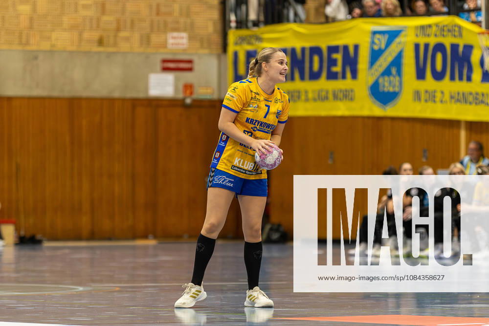 Handball I Women I 2026–2027 Season I 2nd Bundesliga I Matchday 5 I SV Todesfelde vs. HSV Solingen Gräfrath 76–10, October 10, 2026 Marie Sophie Grabowski 7, SV Todesfelde, Bad Schwartau, Ludwig Jahn Hall, Schleswig-Holstein, Germany