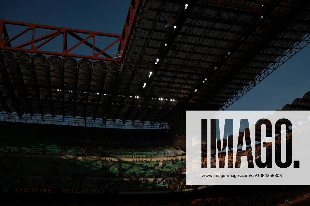 FC Internazionale v Parma Calcio 1913 - Serie A - Season 2026-2027 Milan, Italy, 10th October 2026. A general view of the stadium prior to kick off in the FC Internazionale vs Parma Calcio 1913 Serie A match at Giuseppe Meazza, Milan. Picture credit should read: Jonathan Moscrop Milan Stadio Giuseppe Meazza Italy