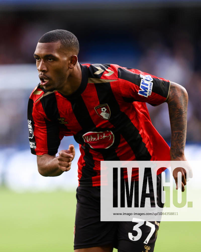 Chelsea gegen Bournemouth, 10. Oktober 2026, London, Premier League, Fußball, Chelsea gegen Bournemouth, Rayan von Bournemouth, Foto: Jacques Feeney, Abseits, London, Großbritannien