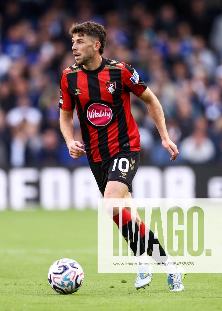 Chelsea gegen Bournemouth, 10. Oktober 2026, London, Premier League, Fußball, Chelsea gegen Bournemouth, Ryan Christie von Bournemouth, Foto: Jacques Feeney, Abseits, London, Großbritannien
