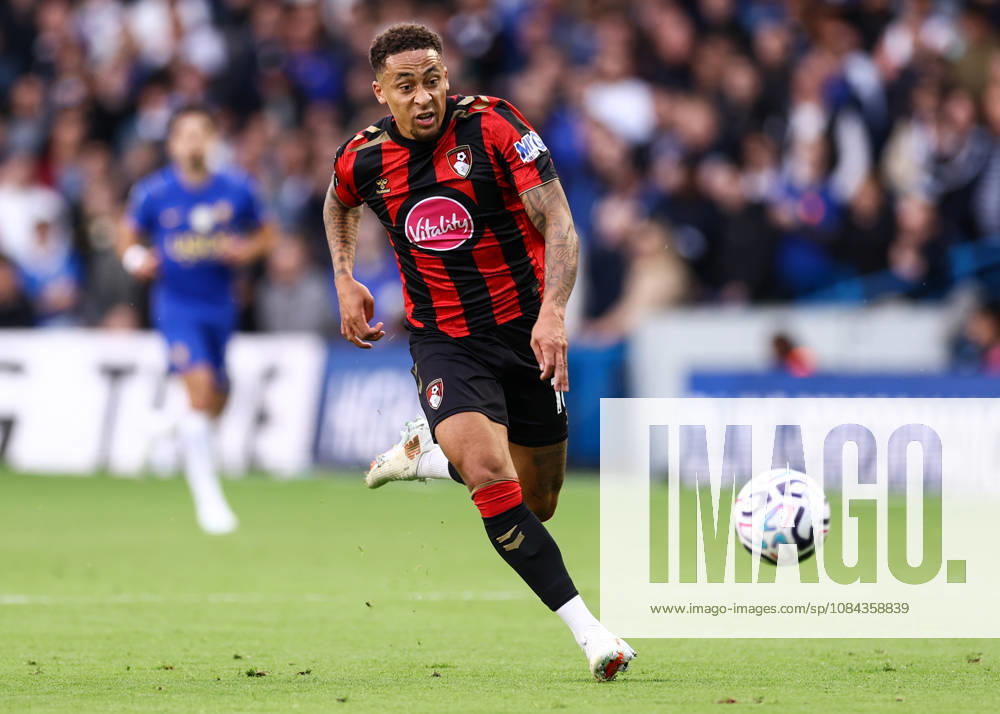 Chelsea gegen Bournemouth, 10. Oktober 2026, London, Premier League, Fußball, Chelsea gegen Bournemouth, Marcus Tavernier von Bournemouth, Foto: Jacques Feeney, Abseits, London, Großbritannien
