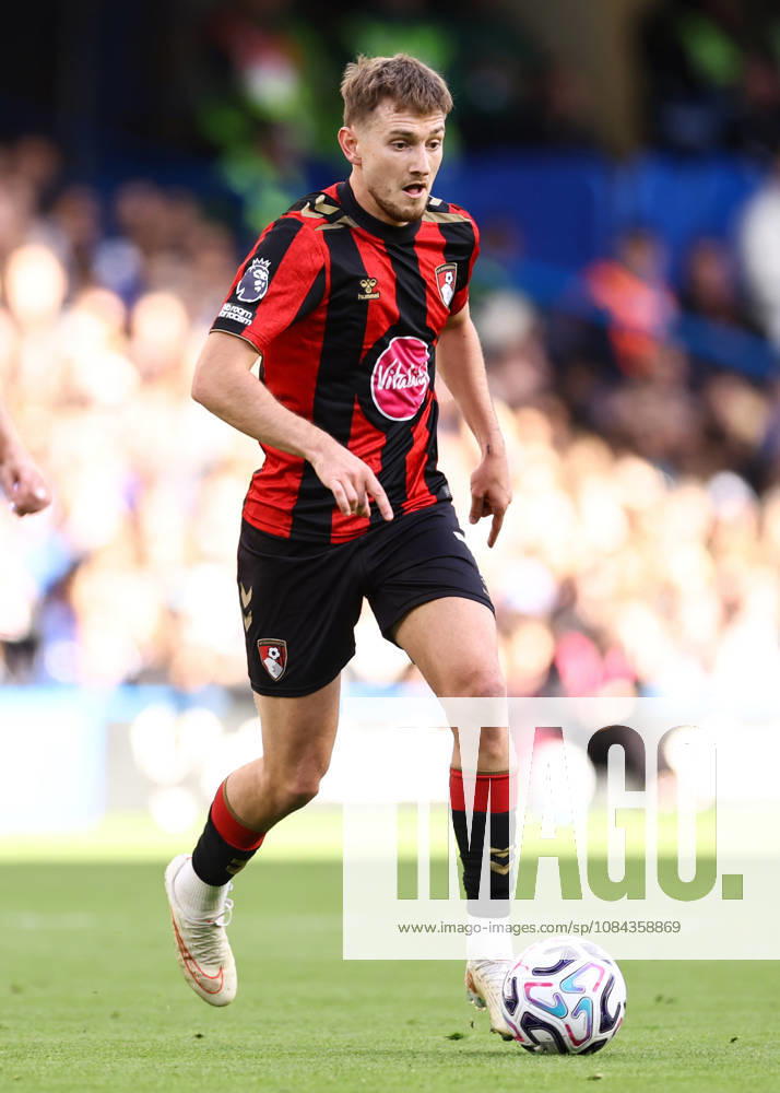 Chelsea gegen Bournemouth, 10. Oktober 2026, London, Premier League, Fußball, Chelsea gegen Bournemouth, David Brooks von Bournemouth, Foto: Jacques Feeney, Abseits, London, Großbritannien