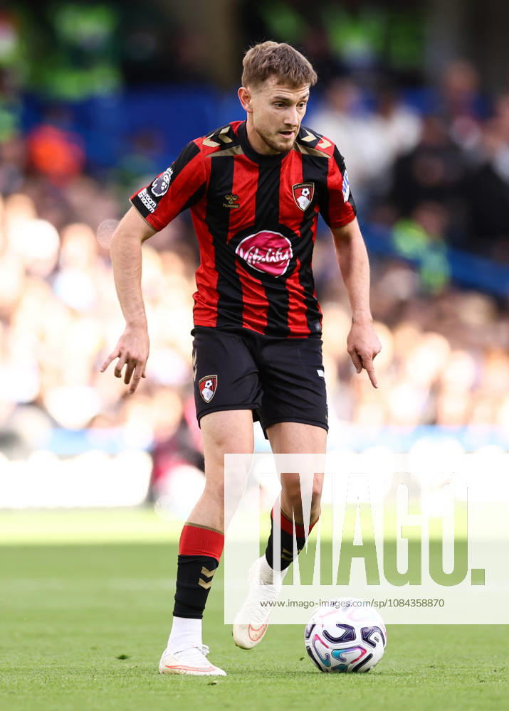 Chelsea gegen Bournemouth, 10. Oktober 2026, London, Premier League, Fußball, Chelsea gegen Bournemouth, David Brooks von Bournemouth, Foto: Jacques Feeney, Abseits, London, Großbritannien