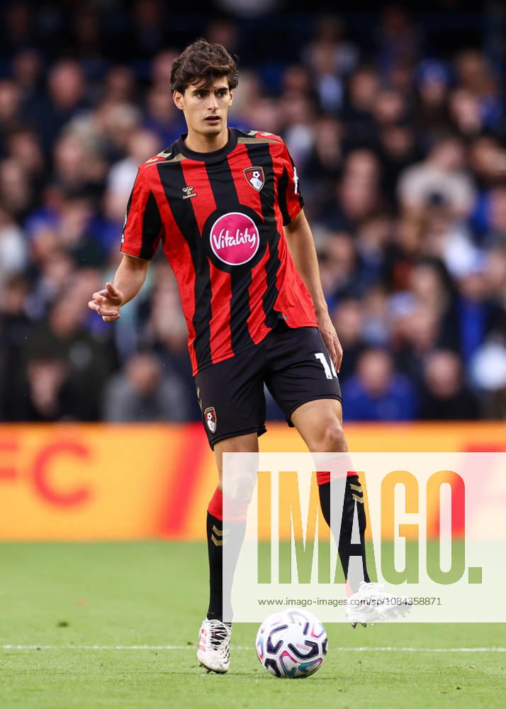 Chelsea gegen Bournemouth, 10. Oktober 2026, London, Premier League, Fußball, Chelsea gegen Bournemouth, Antonio Silva von Bournemouth, Foto: Jacques Feeney, Abseits, London, Großbritannien