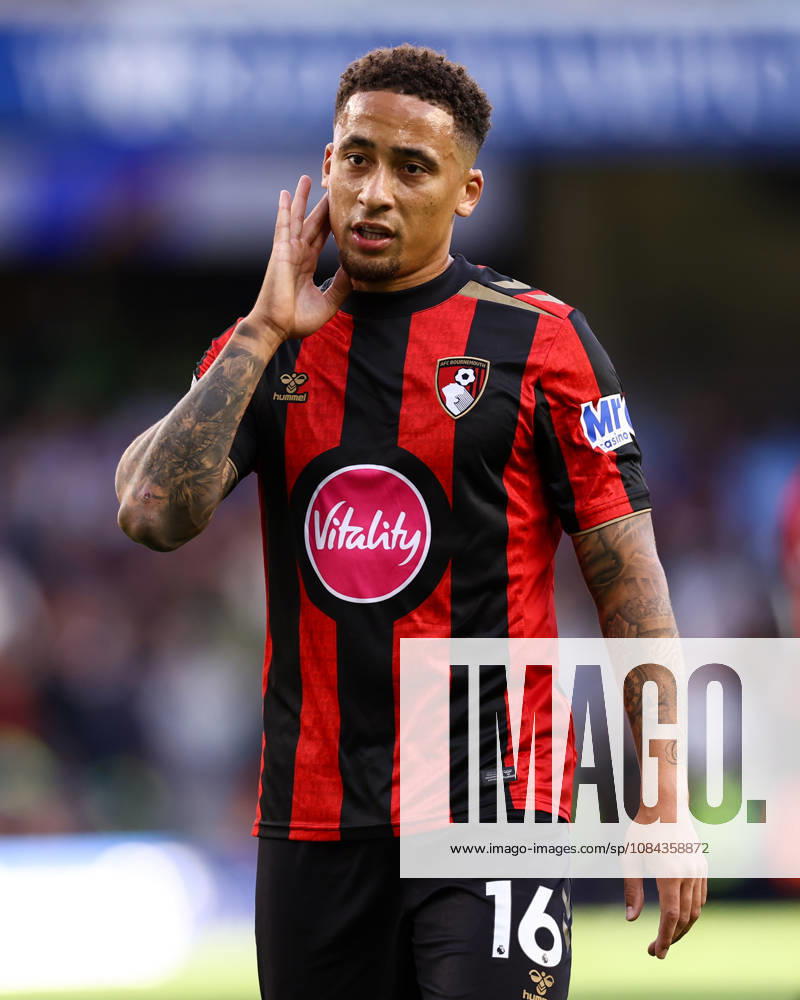Chelsea gegen Bournemouth, 10. Oktober 2026, London, Premier League, Fußball, Chelsea gegen Bournemouth, Marcus Tavernier von Bournemouth, Foto: Jacques Feeney, Abseits, London, Großbritannien